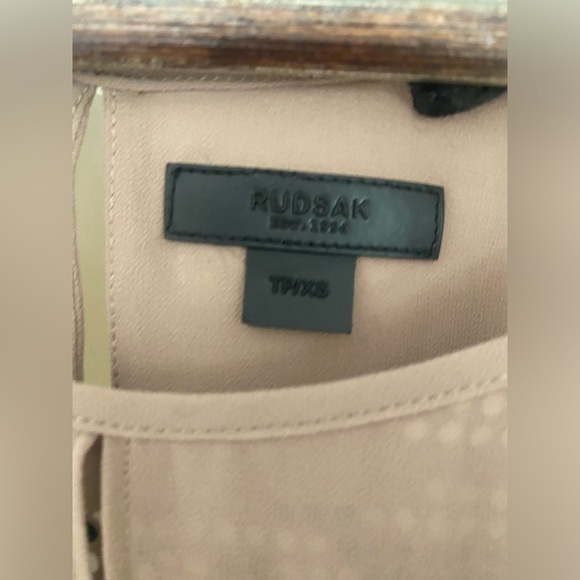 Beautiful rudsak top xs/tp - Picture 4 of 4